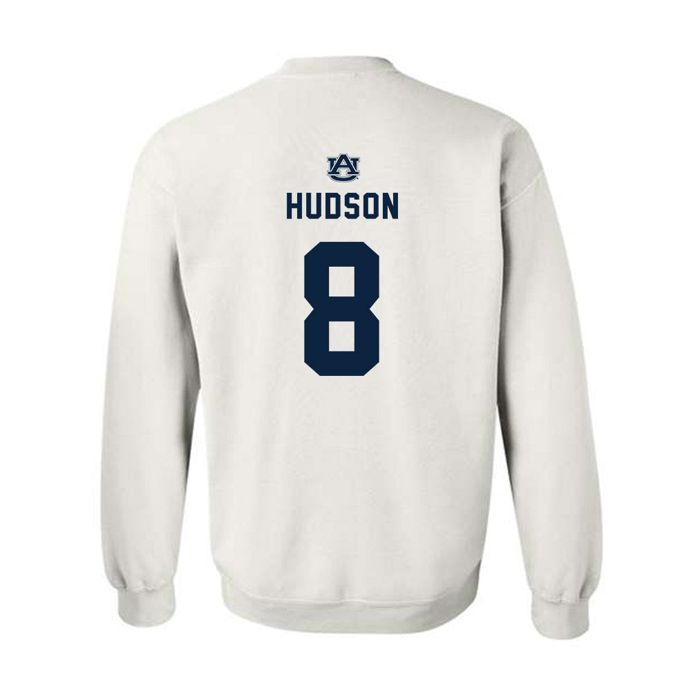 Auburn - NCAA Men's Basketball : Ja'Heim Hudson - Replica Shersey Crewneck Sweatshirt-1