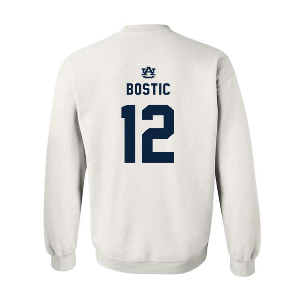 Auburn - NCAA Women's Basketball : Mar'shaun Bostic - Replica Shersey Crewneck Sweatshirt