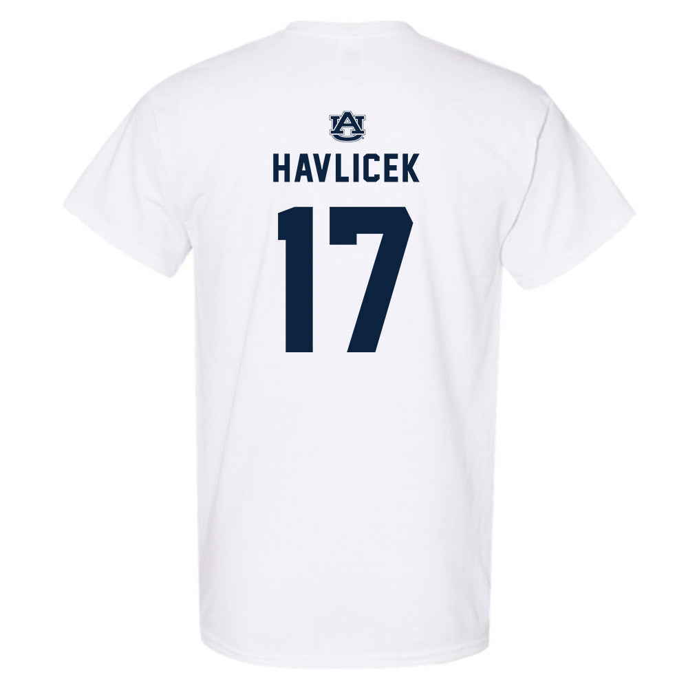 Auburn - NCAA Women's Volleyball : Grace Havlicek - Replica Shersey T-Shirt-1