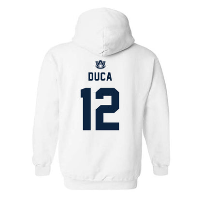 Auburn - NCAA Women's Soccer : Haley Duca - Replica Shersey Hooded Sweatshirt