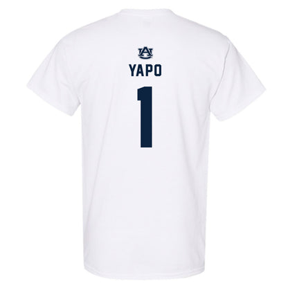 Auburn - NCAA Women's Soccer : Ayana Yapo - Replica Shersey T-Shirt