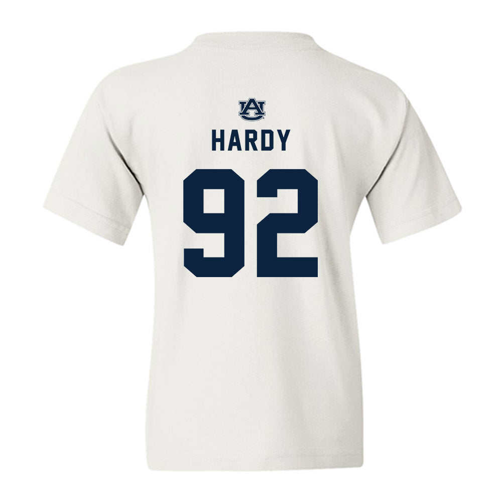 Auburn - NCAA Football : Jay Hardy - Replica Shersey Youth T-Shirt-1