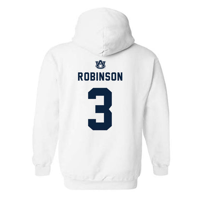 Auburn - NCAA Football : Laquan Robinson - Replica Shersey Hooded Sweatshirt