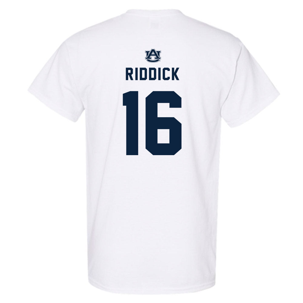 Auburn - NCAA Football : Demarcus Riddick - Replica Shersey T-Shirt