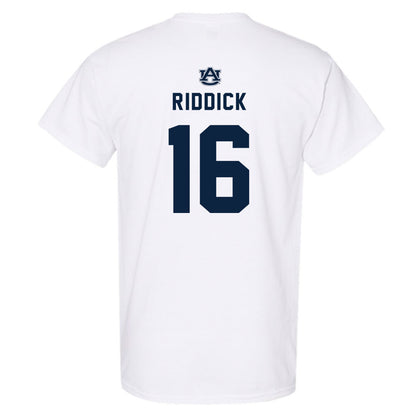 Auburn - NCAA Football : Demarcus Riddick - Replica Shersey T-Shirt