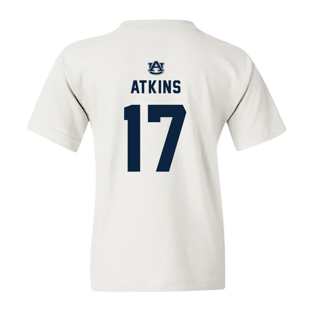 Auburn - NCAA Football : Xavier Atkins - Replica Shersey Youth T-Shirt-1