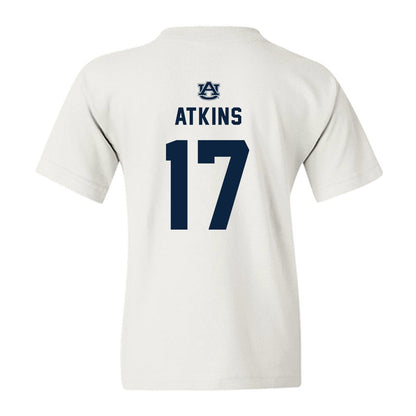 Auburn - NCAA Football : Xavier Atkins - Replica Shersey Youth T-Shirt-1
