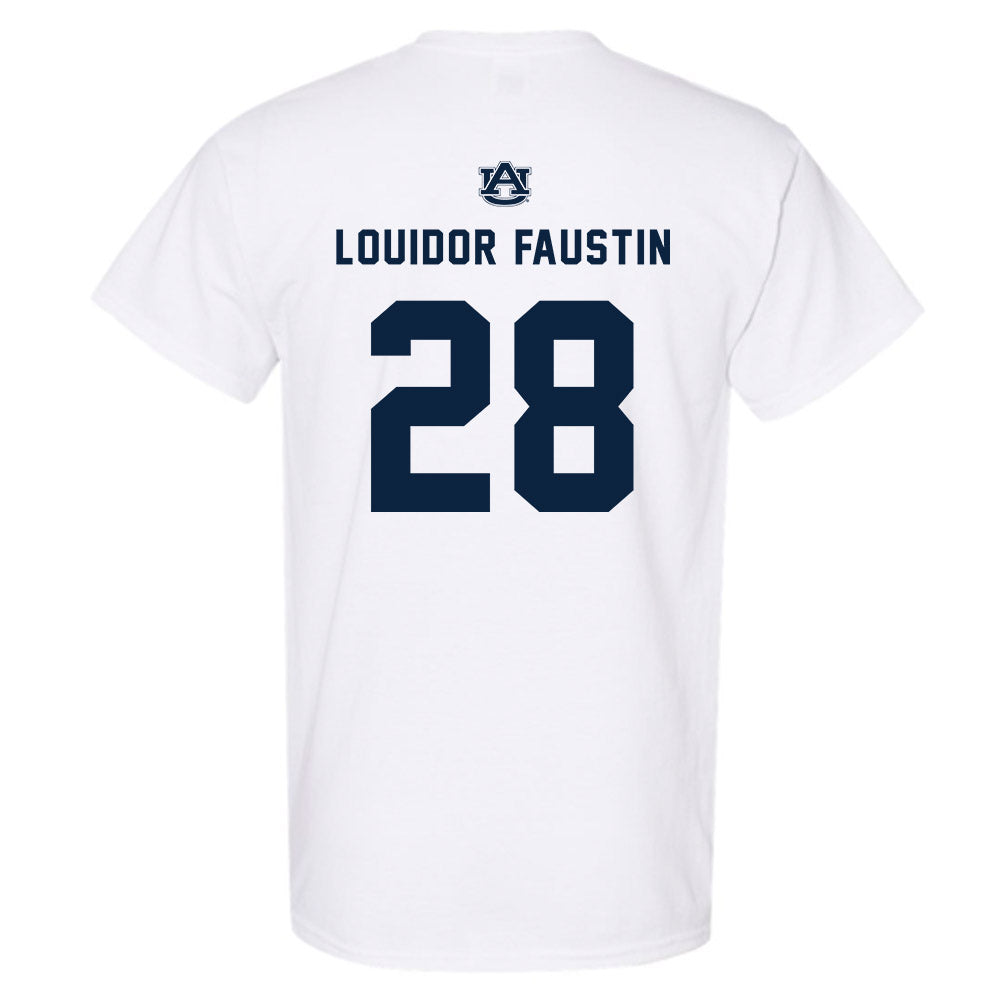 Auburn - NCAA Football : Kensley Louidor Faustin - Replica Shersey T-Shirt-1