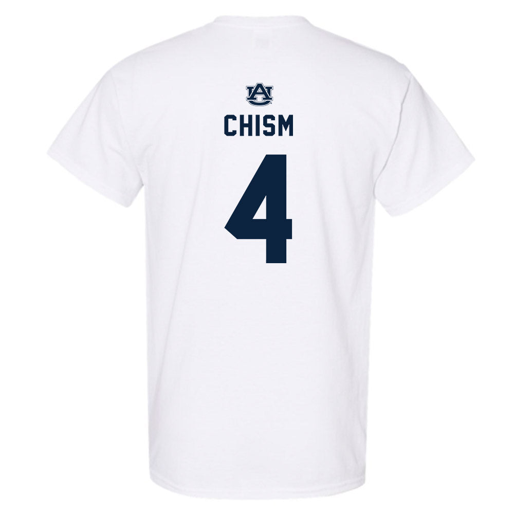 Auburn - NCAA Women's Soccer : Taylor Chism - Replica Shersey T-Shirt-1