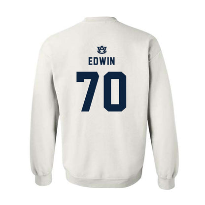 Auburn - NCAA Football : Favour Edwin - Replica Shersey Crewneck Sweatshirt-1