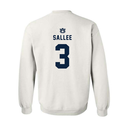 Auburn - NCAA Women's Soccer : Shelby Sallee - Replica Shersey Crewneck Sweatshirt