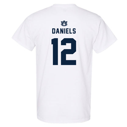 Auburn - NCAA Football : Ashton Daniels - Replica Shersey T-Shirt-1