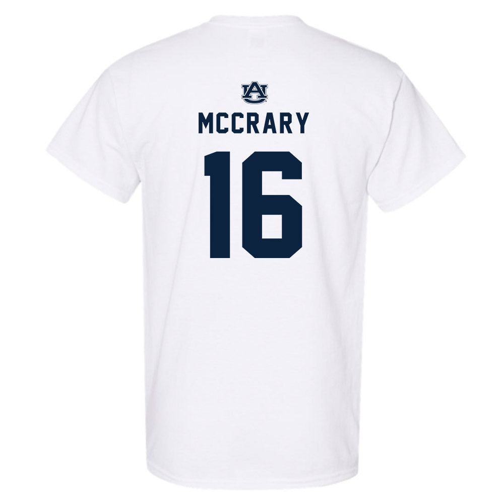 Auburn - NCAA Softball : KK McCrary - Replica Shersey T-Shirt