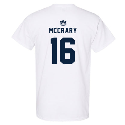 Auburn - NCAA Softball : KK McCrary - Replica Shersey T-Shirt