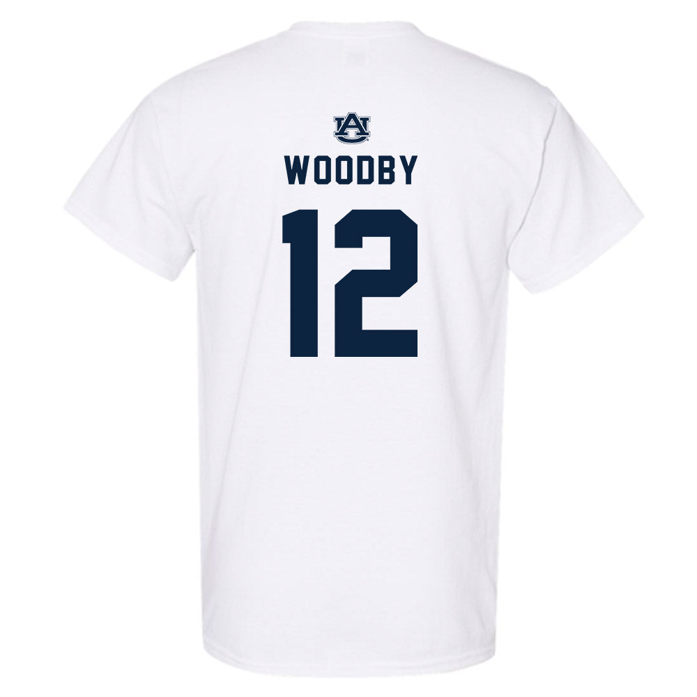 Auburn - NCAA Football : Blake Woodby - Replica Shersey T-Shirt-1