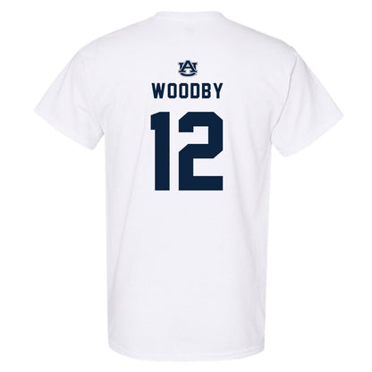 Auburn - NCAA Football : Blake Woodby - Replica Shersey T-Shirt-1
