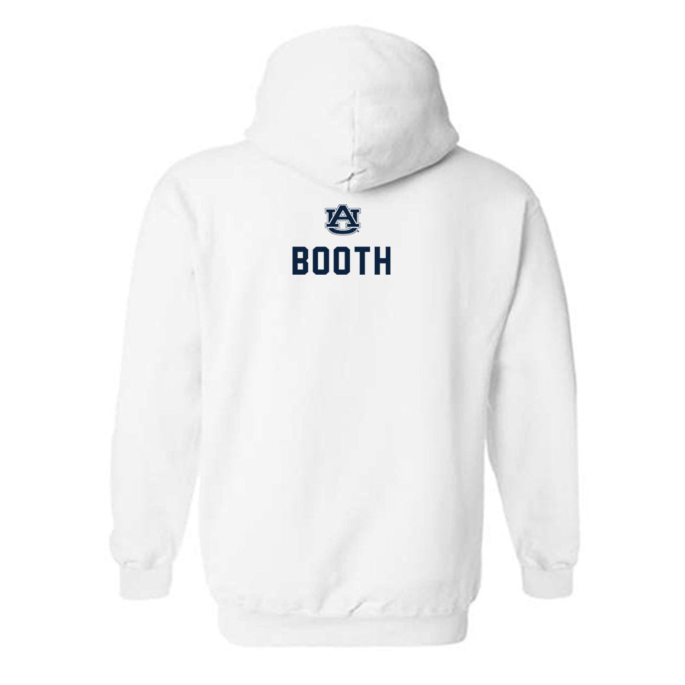 Auburn - NCAA Women's Gymnastics : Charlotte Booth - Replica Shersey Hooded Sweatshirt-1