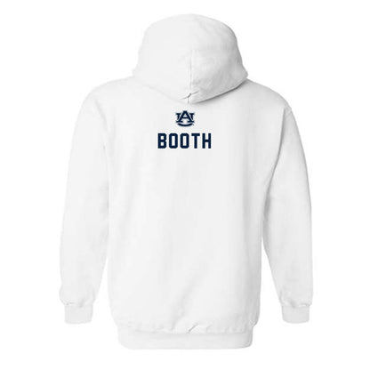 Auburn - NCAA Women's Gymnastics : Charlotte Booth - Replica Shersey Hooded Sweatshirt-1