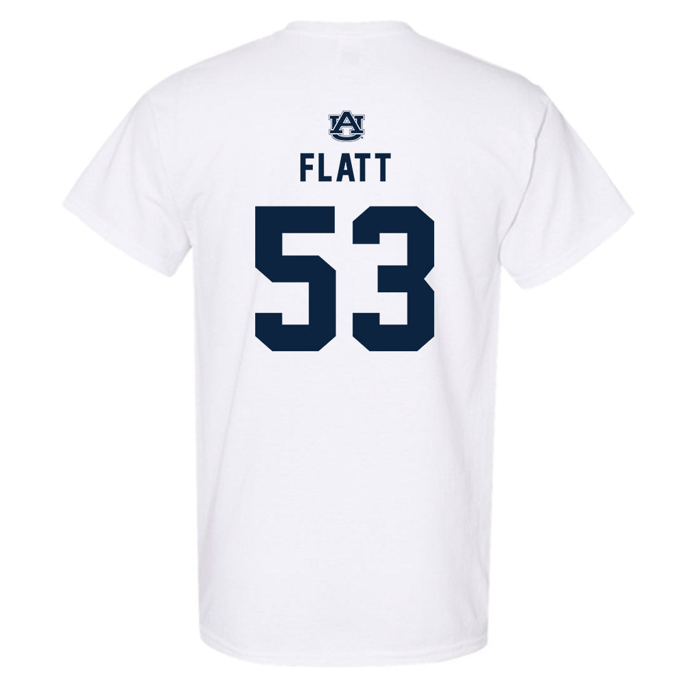 Auburn - NCAA Football : John Henry Flatt - Replica Shersey T-Shirt-1