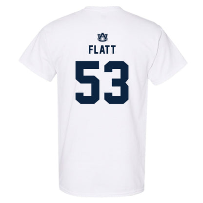 Auburn - NCAA Football : John Henry Flatt - Replica Shersey T-Shirt-1
