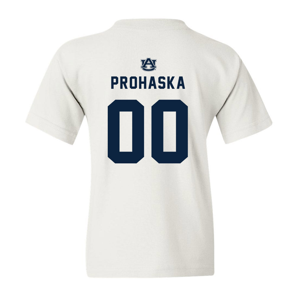 Auburn - NCAA Women's Soccer : Madison Prohaska - Replica Shersey Youth T-Shirt