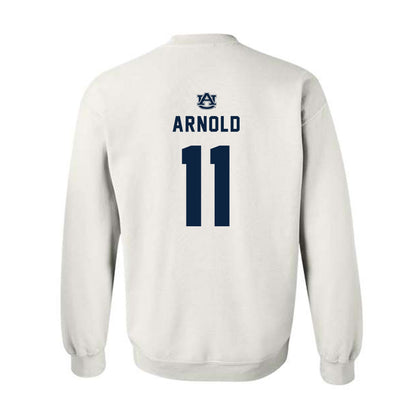 Auburn - NCAA Football : Jackson Arnold - Replica Shersey Crewneck Sweatshirt-1