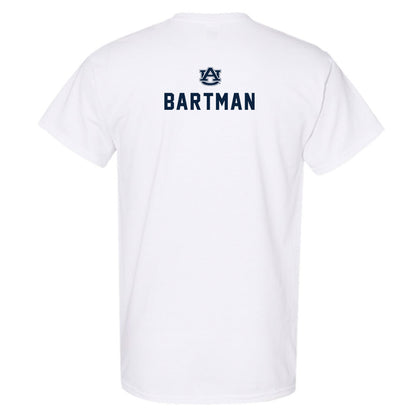 Auburn - NCAA Women's Gymnastics : Bryn Bartman - Replica Shersey T-Shirt-1