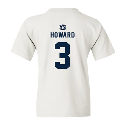 Auburn - NCAA Men's Basketball : Jahki Howard - Replica Shersey Youth T-Shirt