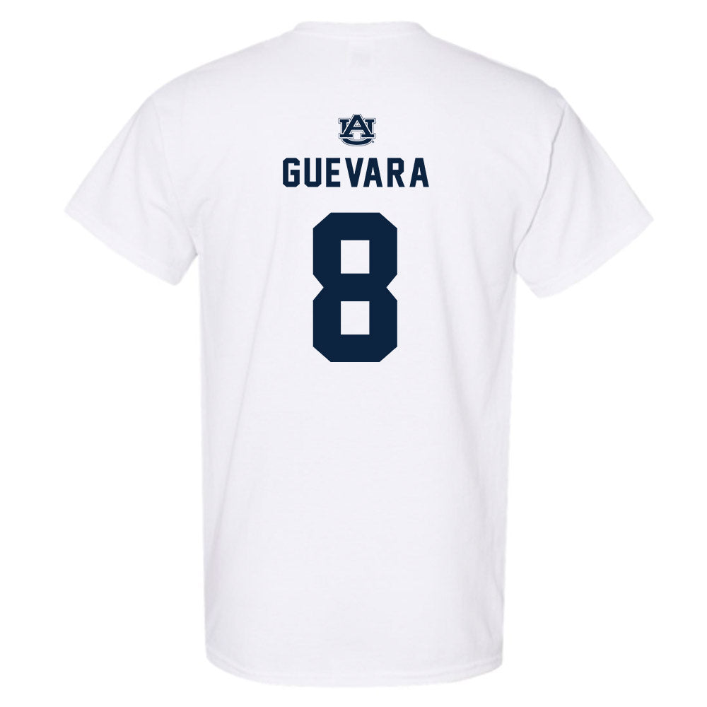 Auburn - NCAA Baseball : Eric Guevara - Replica Shersey T-Shirt-1