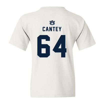 Auburn - NCAA Football : Benton Cantey - Replica Shersey Youth T-Shirt-1