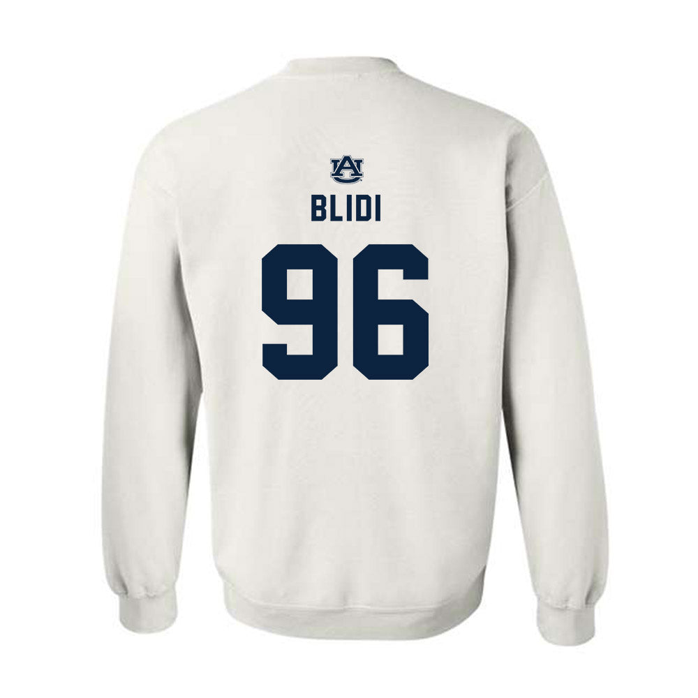 Auburn - NCAA Football : Philip Blidi - Replica Shersey Crewneck Sweatshirt