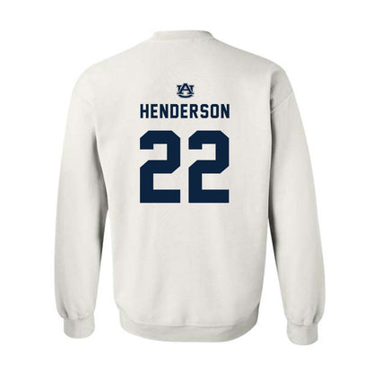 Auburn - NCAA Football : Alvin Henderson - Replica Shersey Crewneck Sweatshirt-1