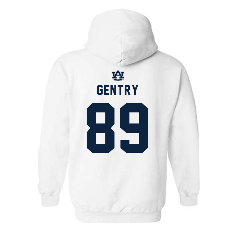 Auburn - NCAA Football : Dylan Gentry - Replica Shersey Hooded Sweatshirt