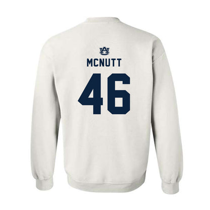 Auburn - NCAA Football : Keaton McNutt - Replica Shersey Crewneck Sweatshirt