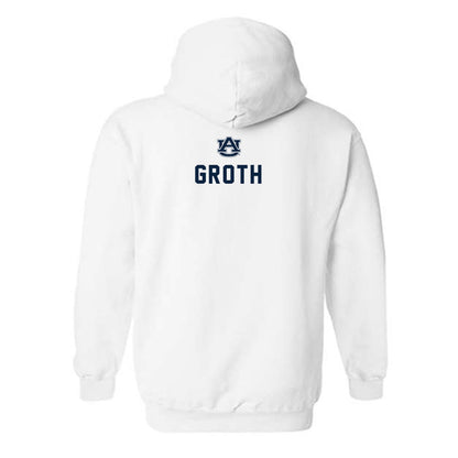 Auburn - NCAA Women's Gymnastics : Sophia Groth - Replica Shersey Hooded Sweatshirt-1