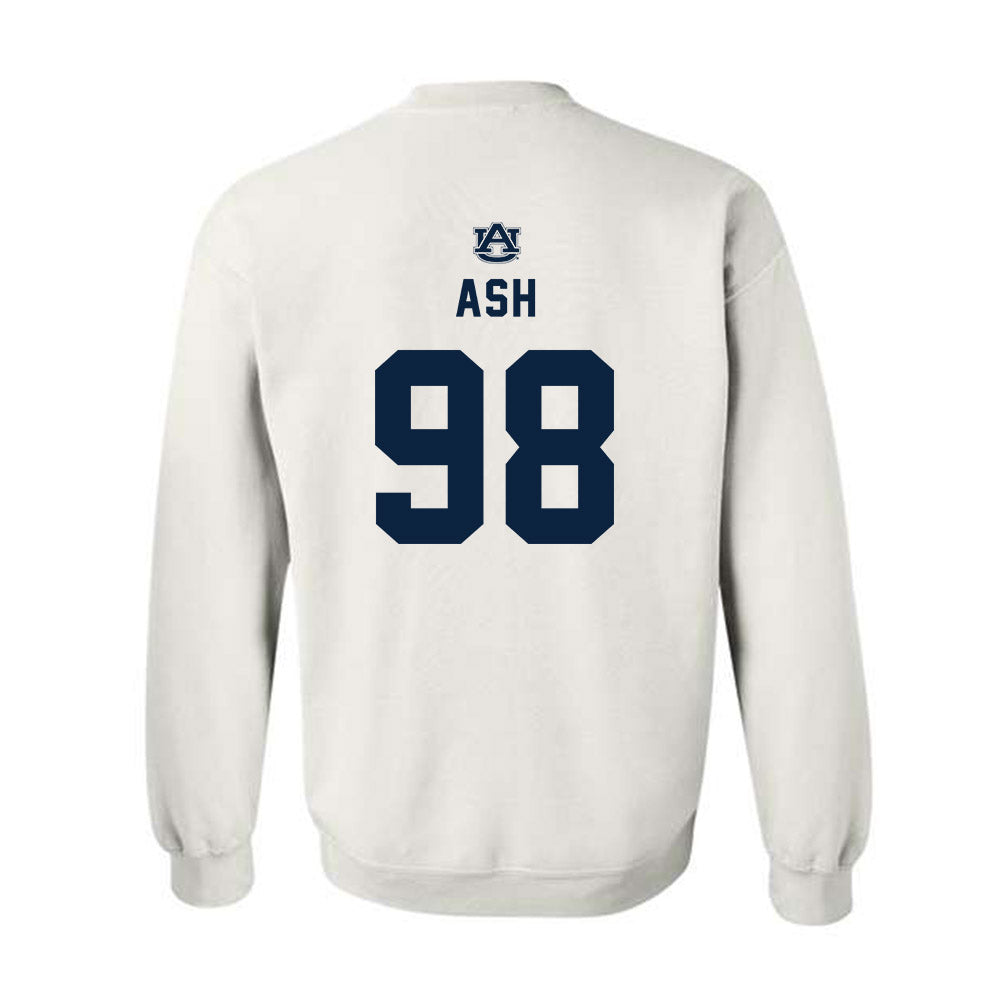Auburn - NCAA Football : James Ash - Replica Shersey Crewneck Sweatshirt-1