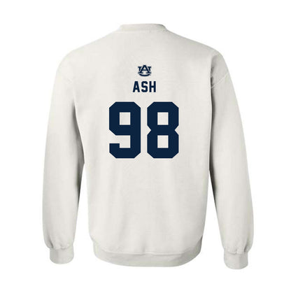 Auburn - NCAA Football : James Ash - Replica Shersey Crewneck Sweatshirt-1