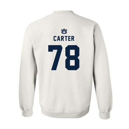 Auburn - NCAA Football : DeAndre Carter - Replica Shersey Crewneck Sweatshirt