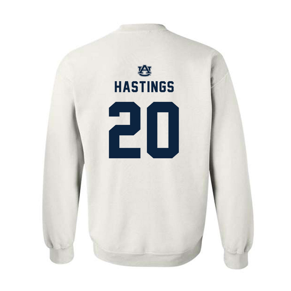Auburn - NCAA Softball : Alyssa Hastings - Replica Shersey Crewneck Sweatshirt-1