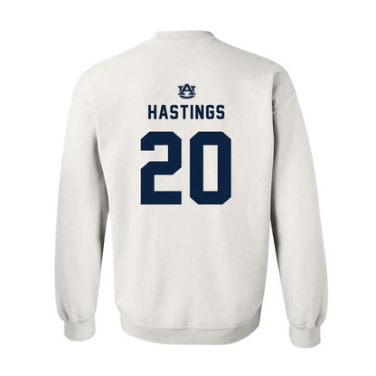 Auburn - NCAA Softball : Alyssa Hastings - Replica Shersey Crewneck Sweatshirt-1