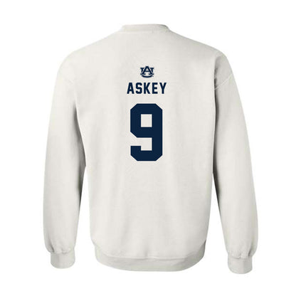 Auburn - NCAA Women's Soccer : Jessica Askey - Replica Shersey Crewneck Sweatshirt