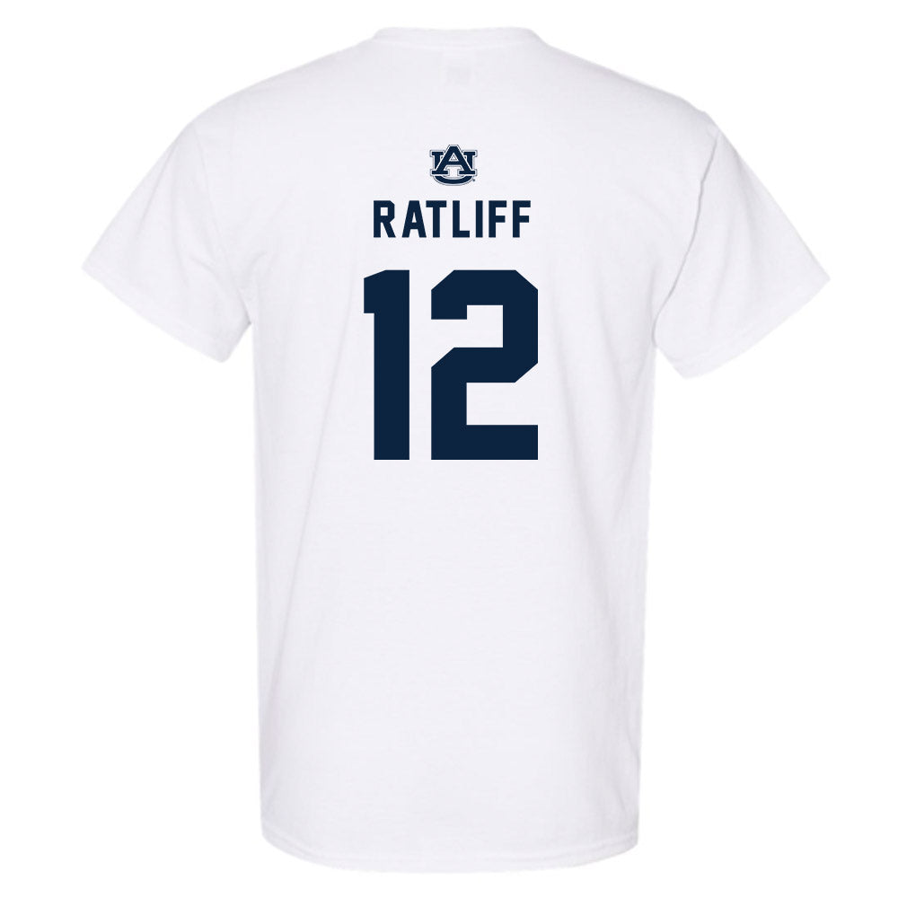 Auburn - NCAA Softball : Ava Ratliff - Replica Shersey T-Shirt-1