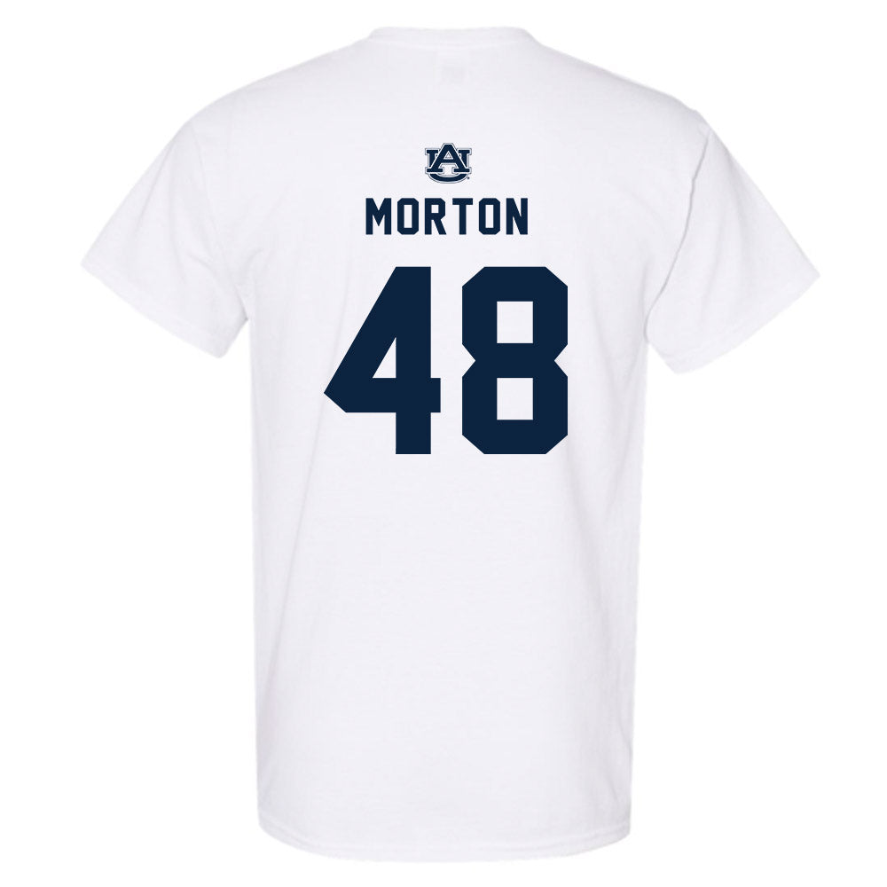 Auburn - NCAA Football : Eli Morton - Replica Shersey T-Shirt-1