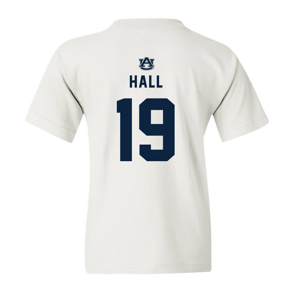 Auburn - NCAA Baseball : Christian Hall - Replica Shersey Youth T-Shirt