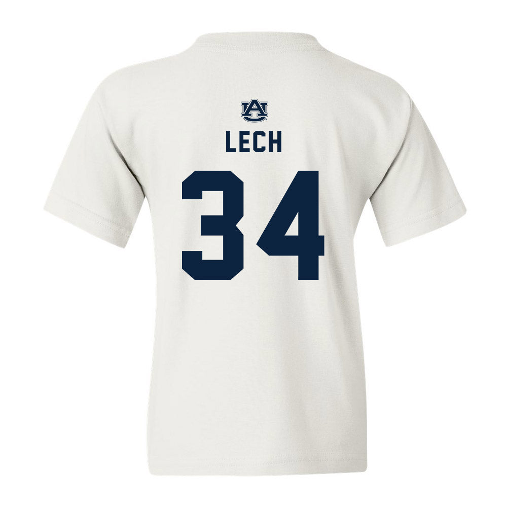 Auburn - NCAA Softball : Amelia Lech - Replica Shersey Youth T-Shirt