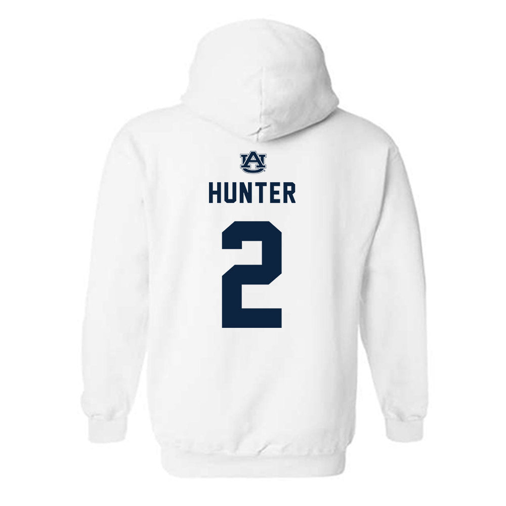 Auburn - NCAA Women's Basketball : Jordan Hunter - Replica Shersey Hooded Sweatshirt