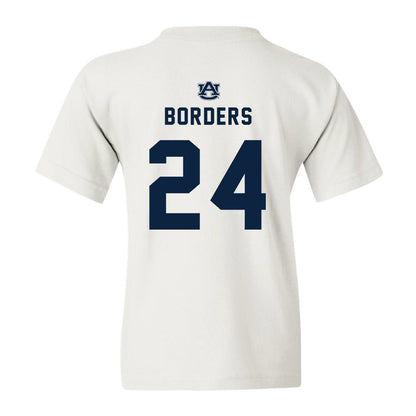 Auburn - NCAA Women's Soccer : Lily Borders - Replica Shersey Youth T-Shirt