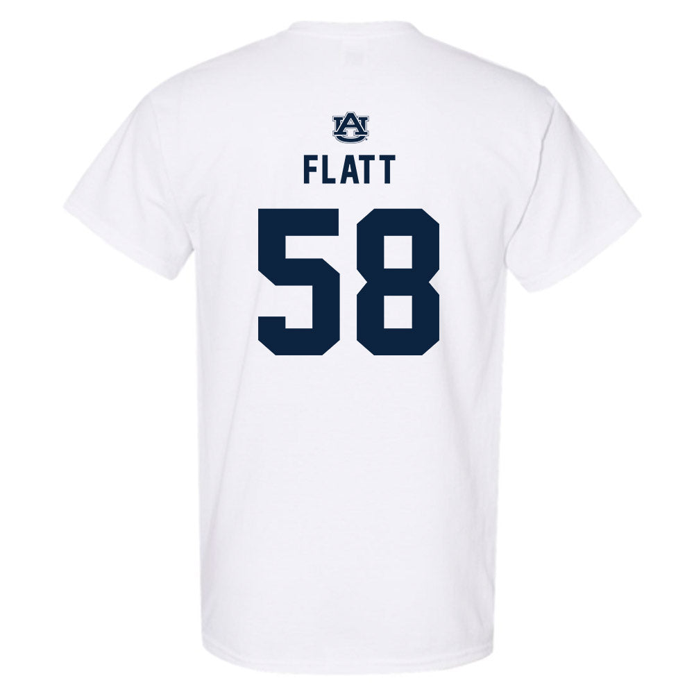 Auburn - NCAA Football : John Henry Flatt - Replica Shersey T-Shirt