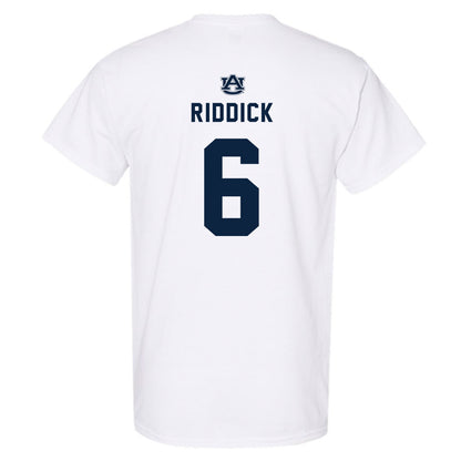 Auburn - NCAA Football : Demarcus Riddick - Replica Shersey T-Shirt-1