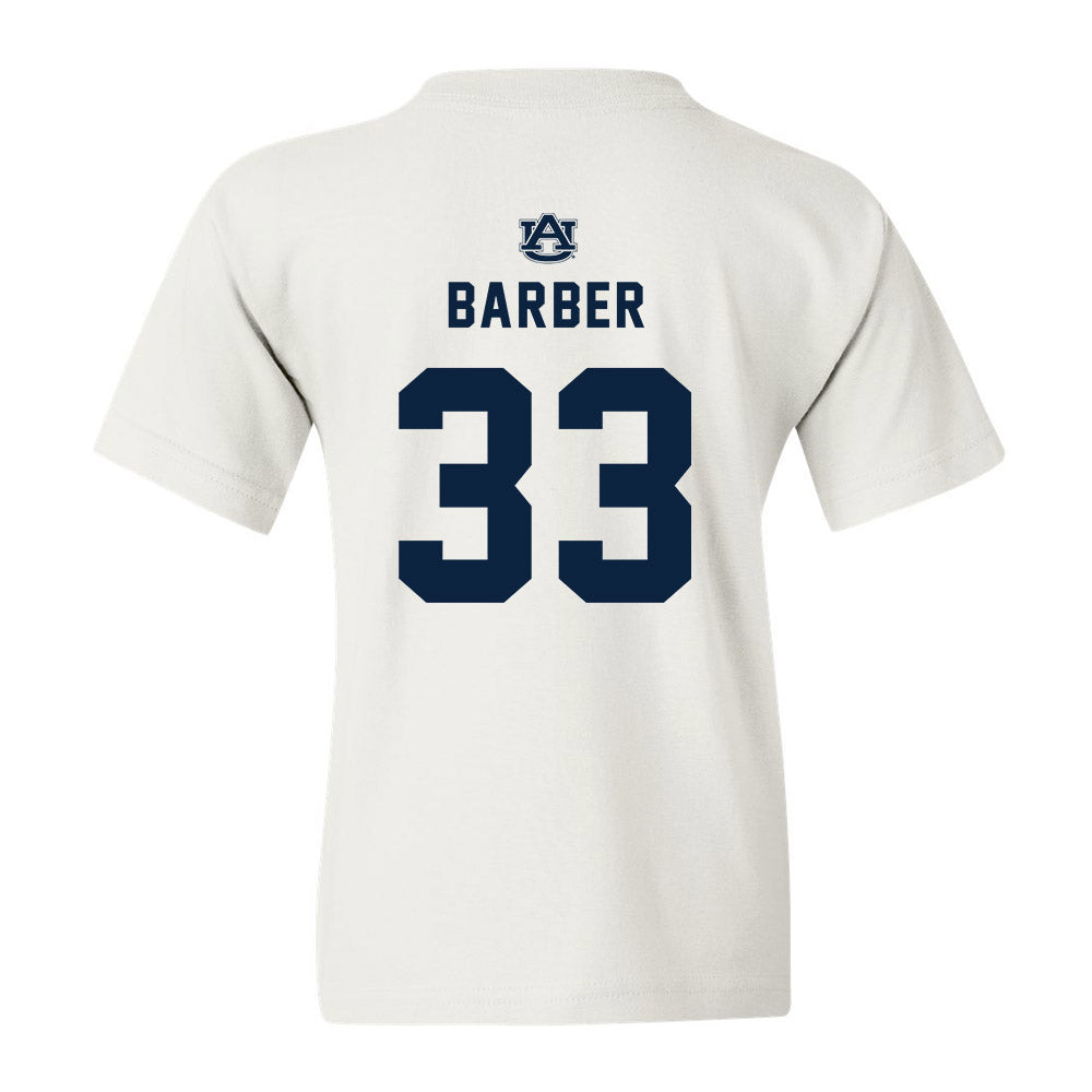 Auburn - NCAA Football : D'Angelo Barber - Replica Shersey Youth T-Shirt